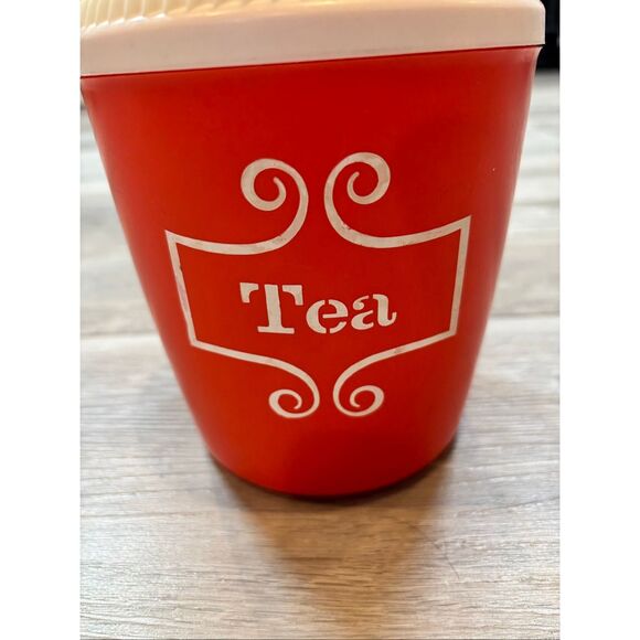 Vintage Retro Tea Canister - Picture 2 of 9